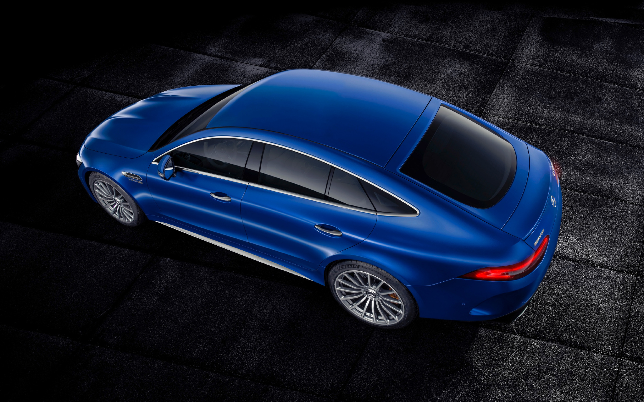 2019梅赛德斯amg gt 4-door coupe图赏1,分辨率3840x2400