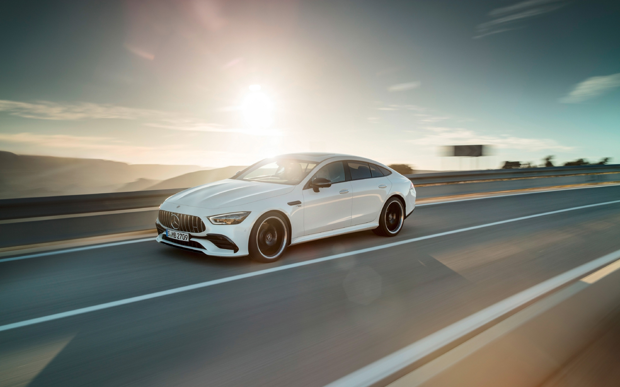 2019梅赛德斯amggt4doorcoupe图赏2分辨率3840x2400