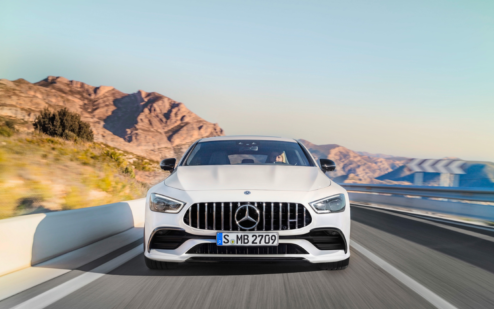 2019梅赛德斯amggt4doorcoupe图赏2分辨率3840x2400