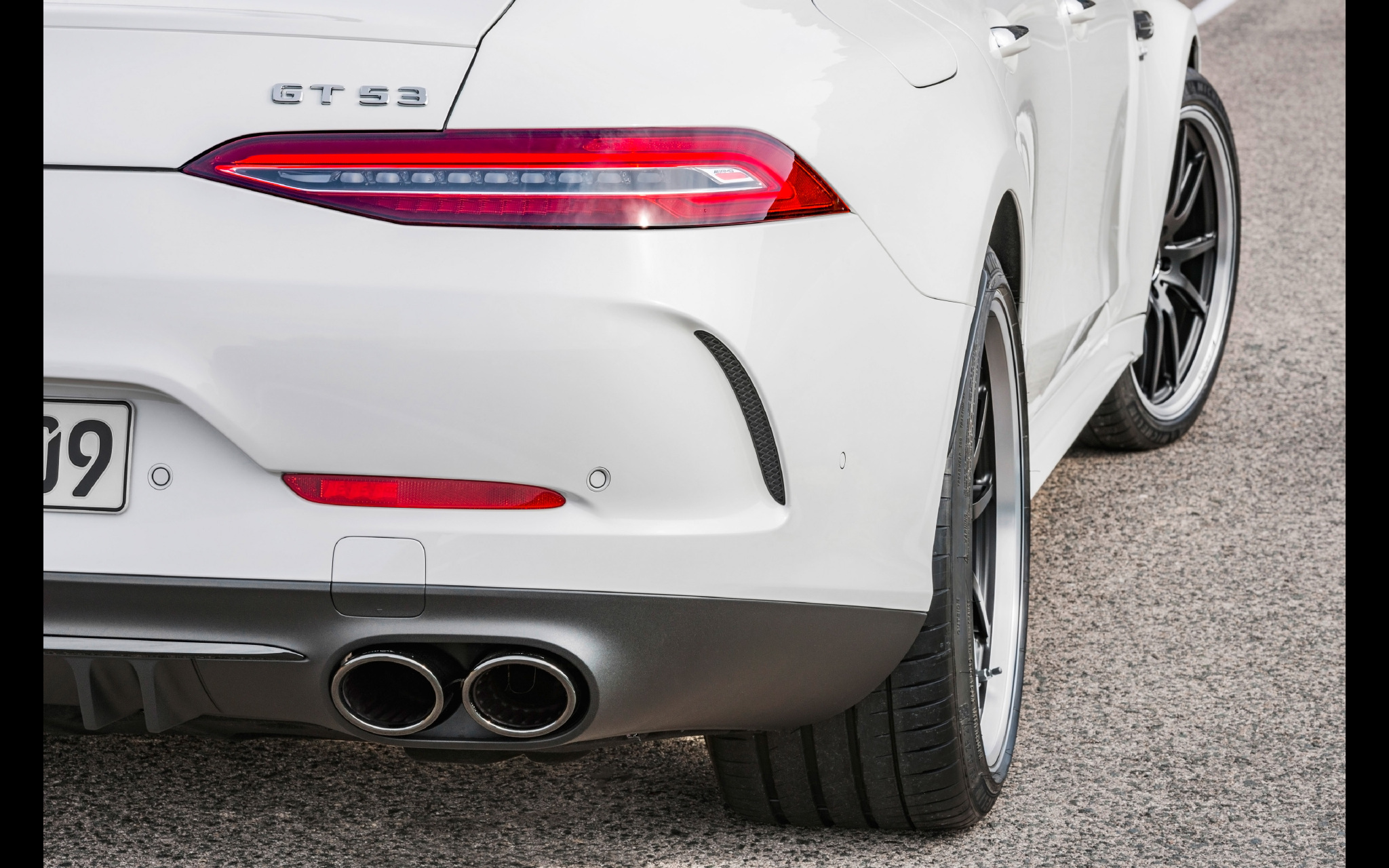 2019 AMG GT 4 Door Coupe 2 3840x2400