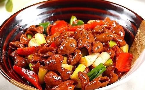 二,香辣红烧肥肠