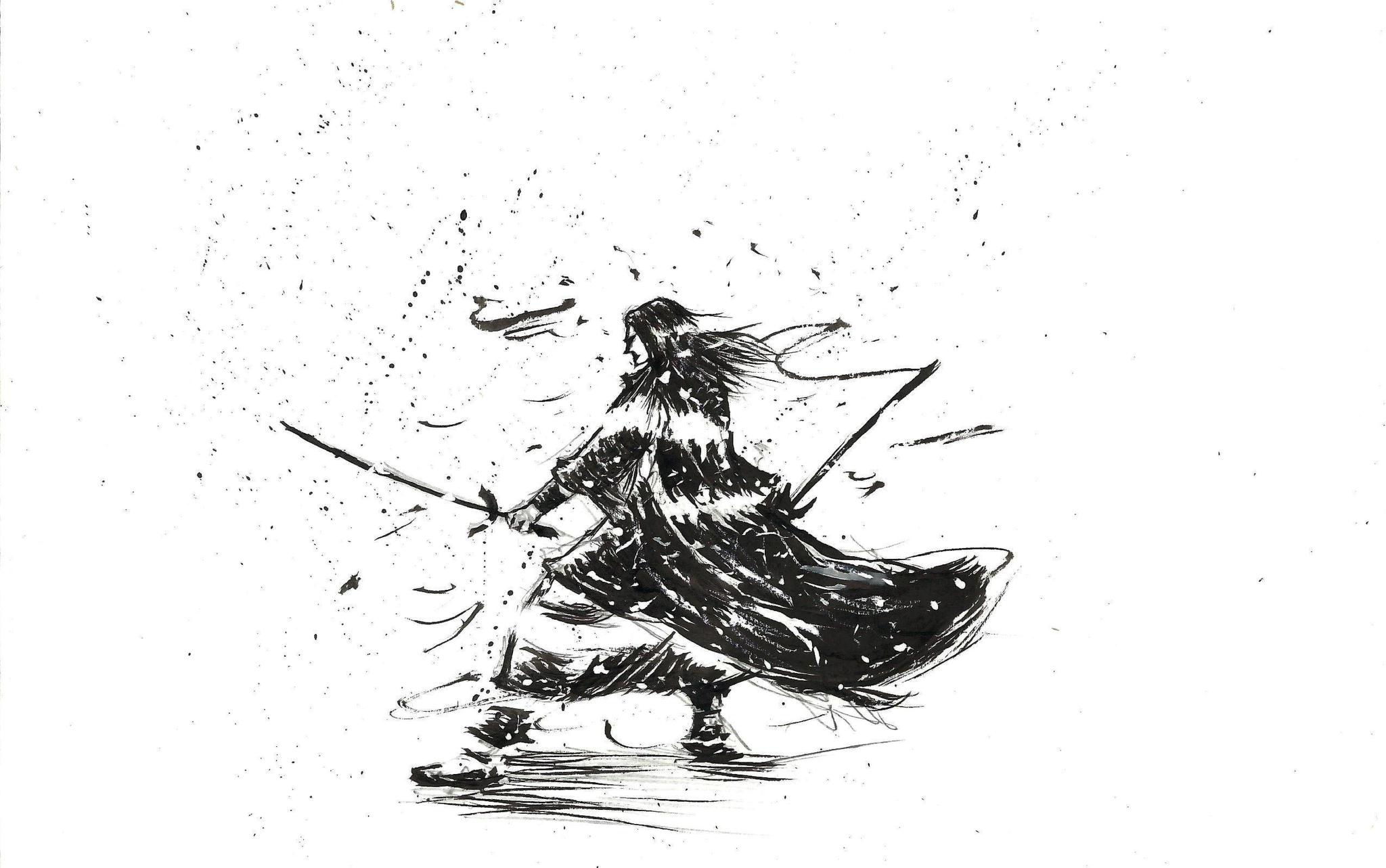 的寒窗苦读,没有写自己的理想抱负,而是借用剑客和宝剑的形象衬托出来