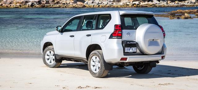 情怀的落地——2018丰田prado gx给你的回忆杀