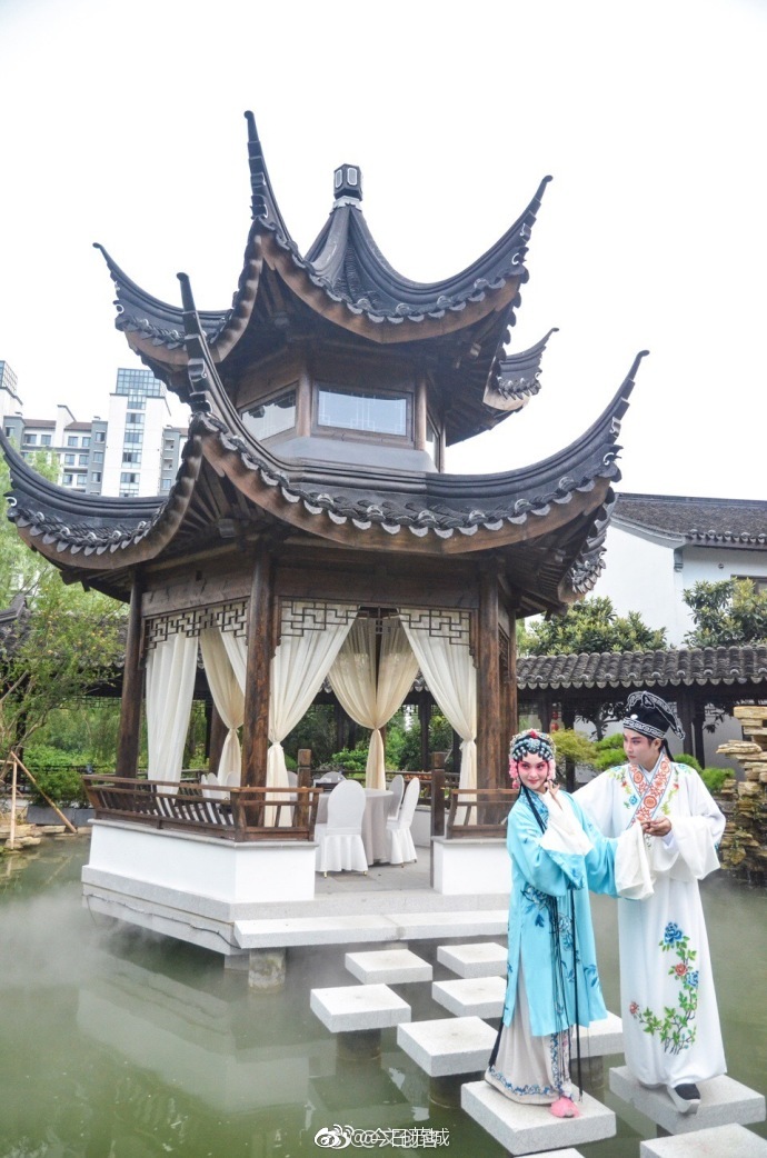 昆曲发源于苏州是中国最古老的剧种