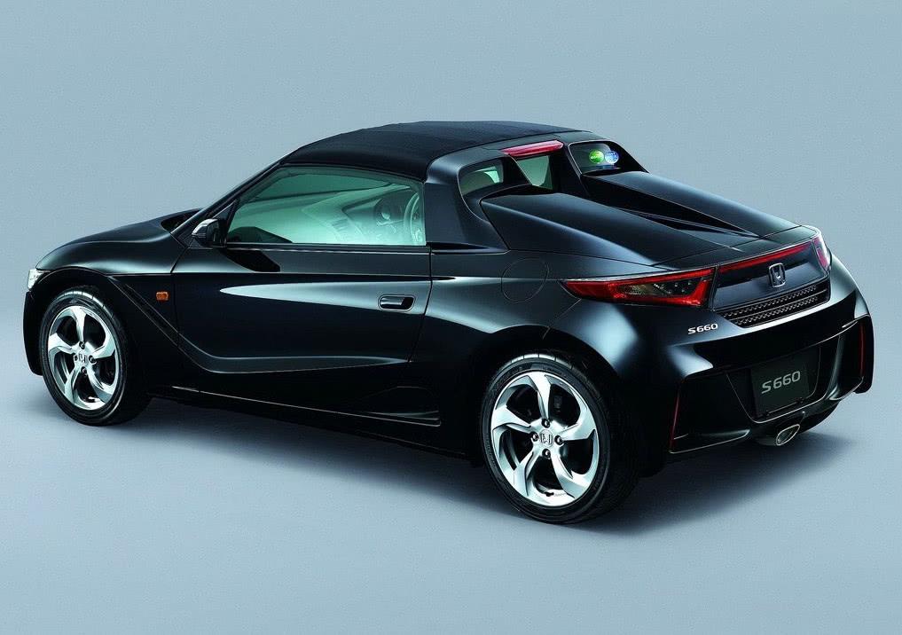 本田最帅轿跑来袭! 双座敞篷颜值秒杀思域, 仅售10.5万