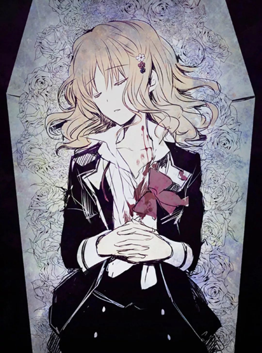 本期壁纸为小森唯