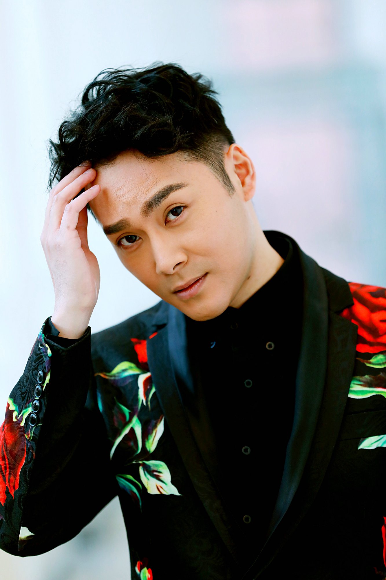 演员,btv知名主持人陈竞 艺术写真集锦