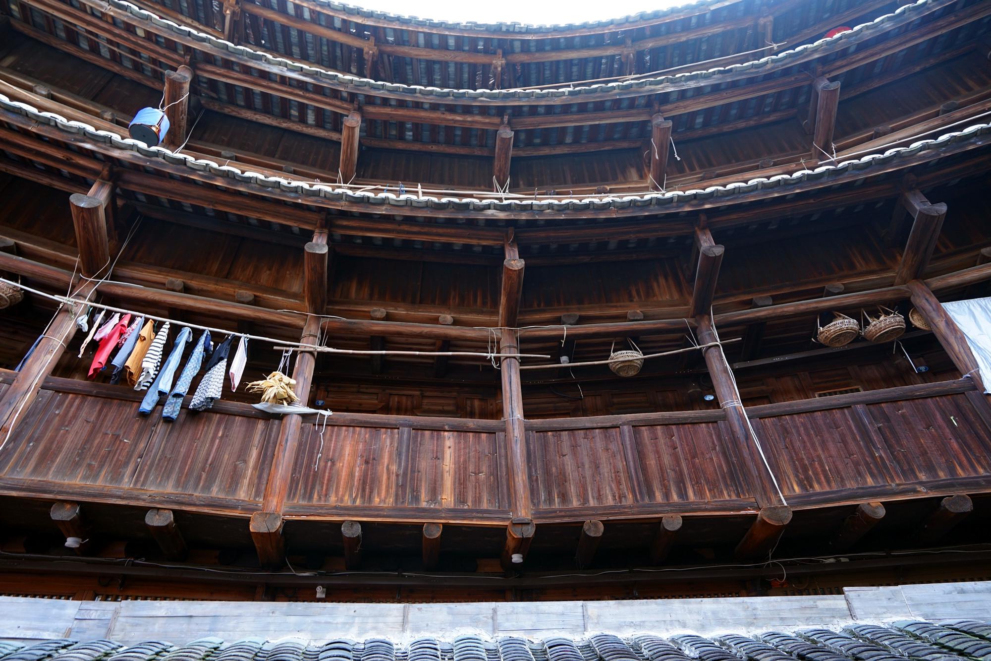 走进福建土楼,看到这些我很后悔