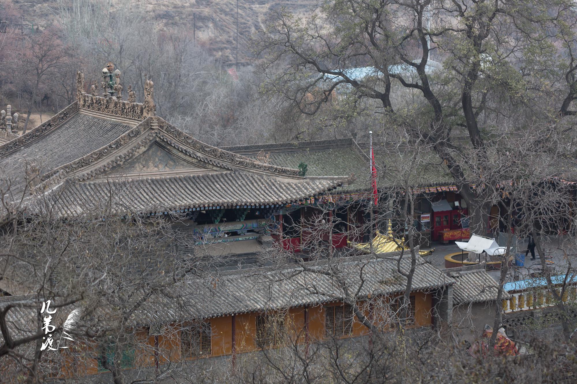 五泉山建筑群为国保七批,现存大多为清代和民国建筑