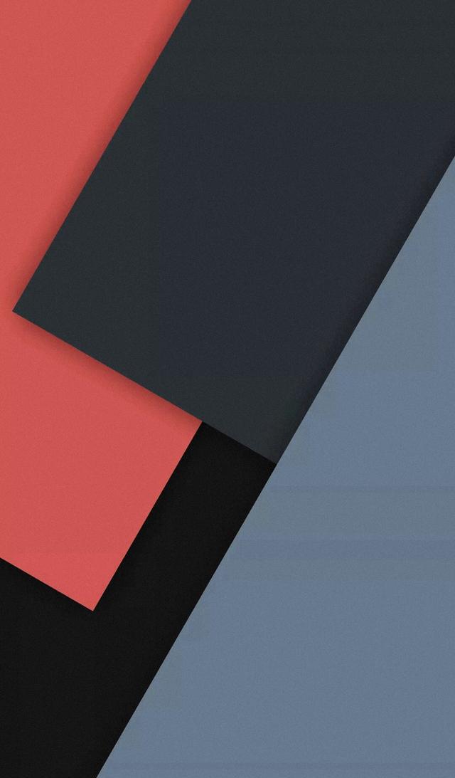 未来壁纸第79期,无水印几何控黑红元素2k高清手机壁纸