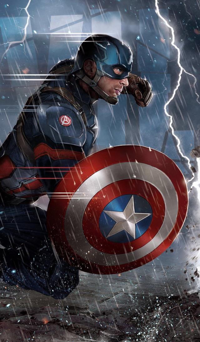 动态锁屏漫威锁屏壁纸,会动的!超高清,主宰你的手机屏!