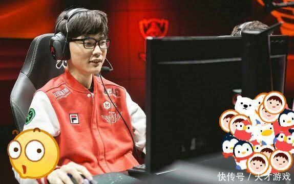 小狗虽是继飞科后被lol官方当头像的选手,但还是比不上大魔王