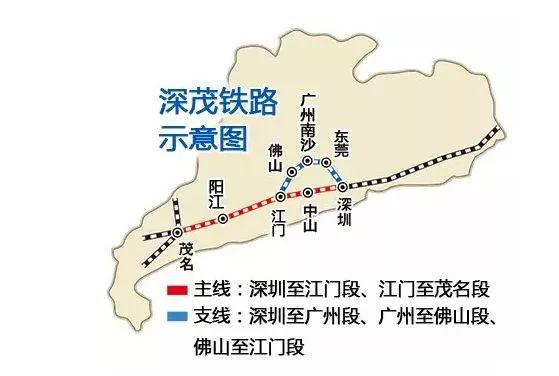 東莞又有地鐵通廣州!珠三角10城20條地鐵互通!(附最全線路圖)