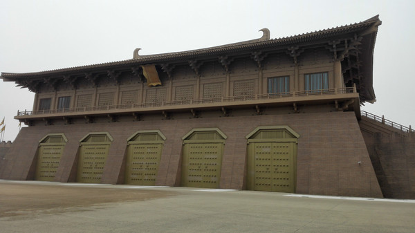 博物馆|麟德殿|兵马俑_新浪新闻