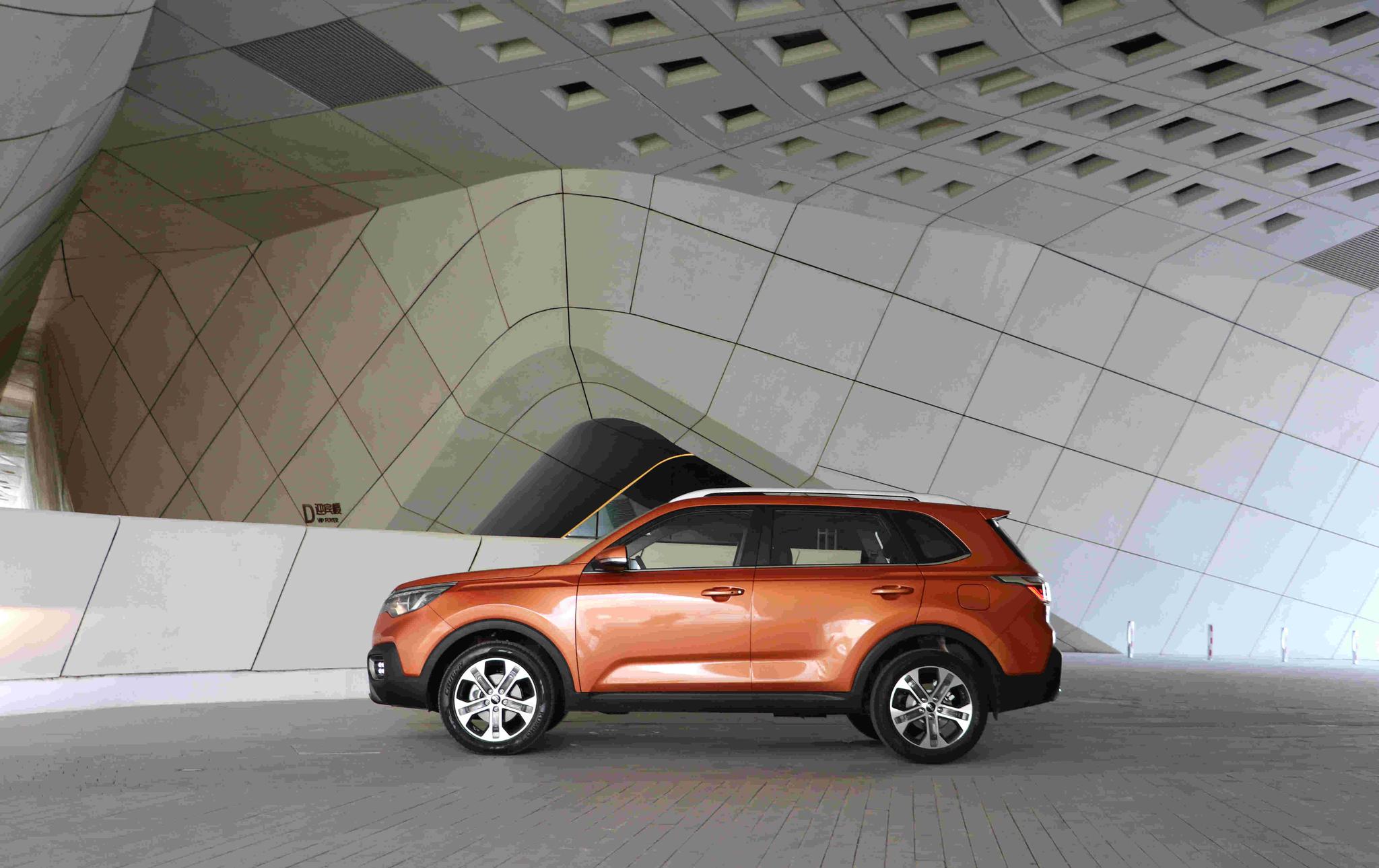 用自主品牌的方式换销量,试驾全新一代智跑