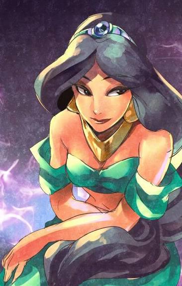 十二星座专属迪士尼公主水彩插画,双鱼座梦幻,巨蟹座太可爱了!