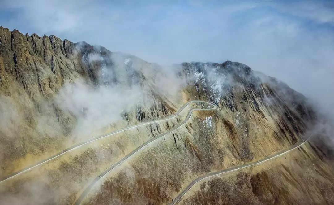 怒江72道拐发出挑战,你敢应么!