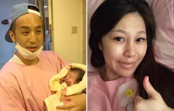 台湾男星唐志中三度升格当爸,在第三胎时,他陪老婆进了产房,当看医生