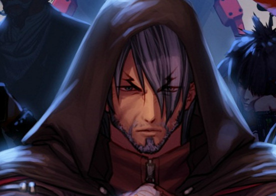 阿甘左——拥有相当高超的剑术,主武器使用长及成年男性身高的巨剑,是