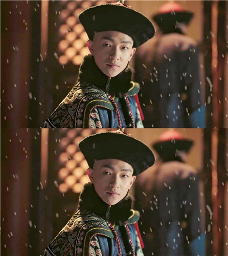 屈楚萧如懿传预告谈恋爱网友五阿哥不要中计啊