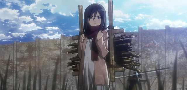 进击的巨人三笠利威尔兵长的阿克曼家族之谜