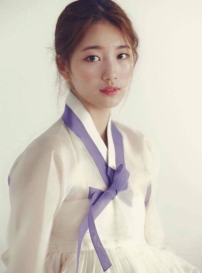 裴秀智这组韩服写真美死了