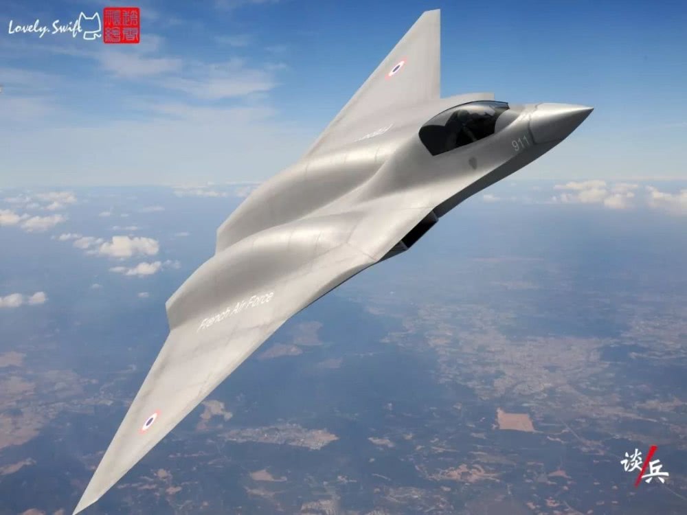 法国六代机长这样?对五代机放弃治疗,望通过这招跨代赶超中美俄