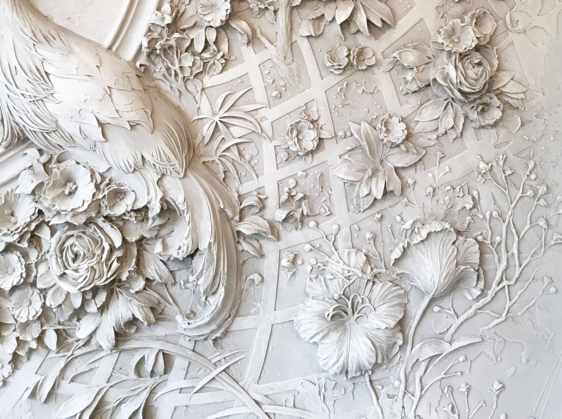 室内浅浮雕雕塑