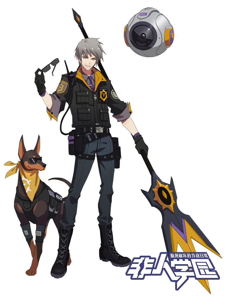 《非人学园》学园春日祭412开启 脑洞新英雄纷纷上阵