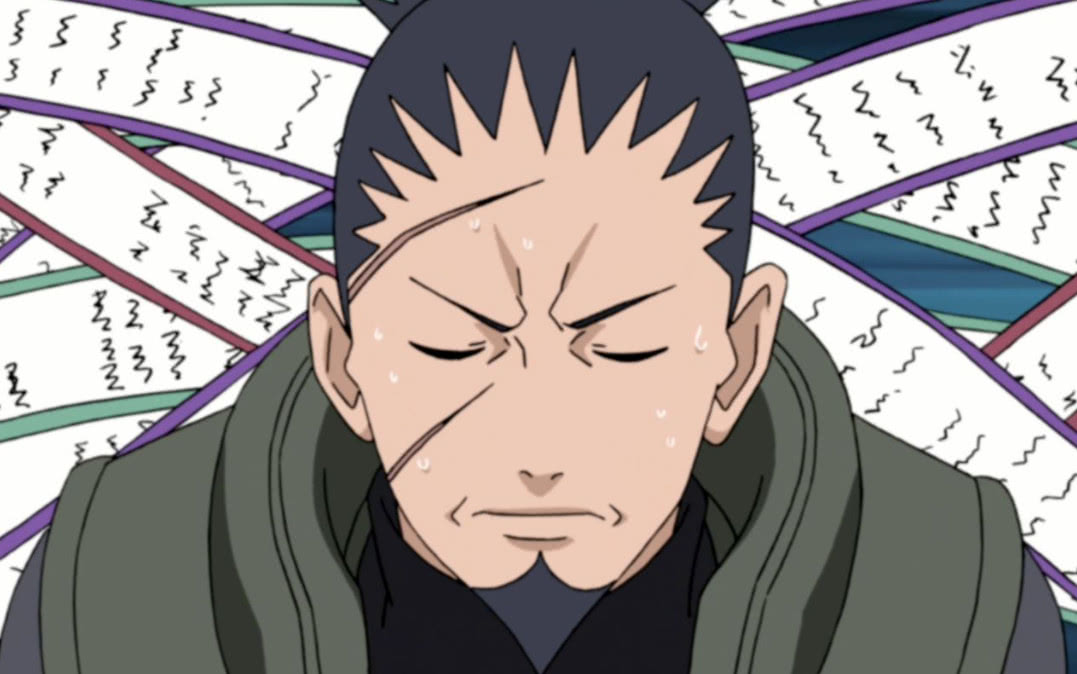 火影忍者:木叶三个智慧忍者,奈良一族最厉害的还是后辈!