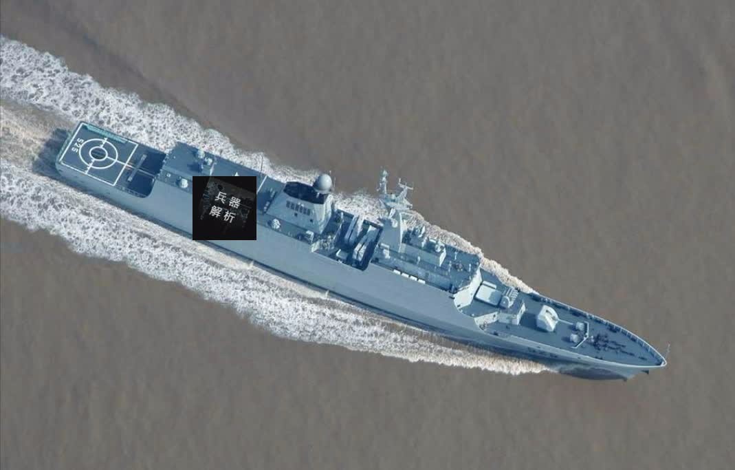 反潜尖兵中国054a护卫舰为何晚服役三年也不用左轮枪垂发