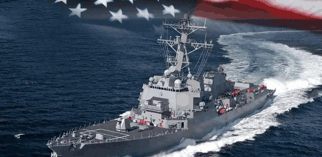 为怼055万吨大驱, 美军新一代驱逐舰雷达性能