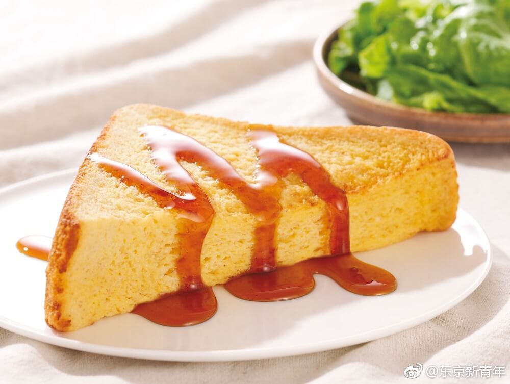 tullyscoffee新品早餐和下午茶时间的法式吐司和华夫饼干登场