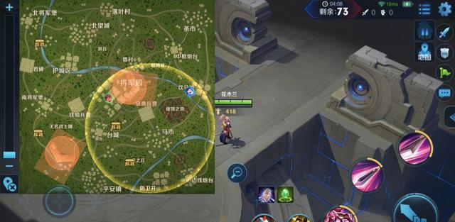 王者荣耀"边境突围"百位英雄150倍地图是一种什么样的体验?