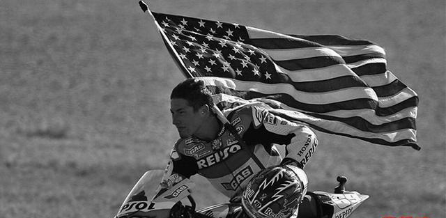 上帝需要赛车手motogp传奇赛车手尼克海顿昨日逝世