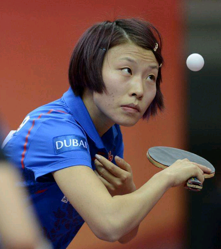 死磕当然,首轮比赛还有不少中日对决,例如,黄颖琦的对手是加藤美优