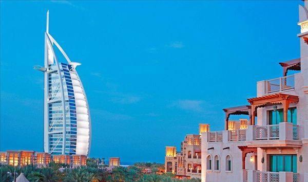 没有对比就没有伤害,揭秘迪拜繁华背后破烂不