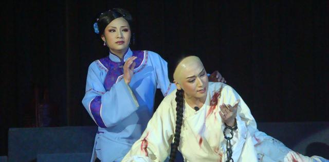 这件事情发生在晚清年间浙江杭州的余杭县,小白菜的本名叫做毕秀姑