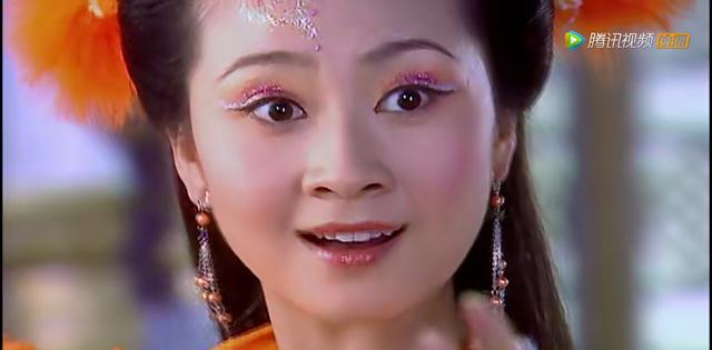 欢天喜地七仙女中橙儿的5个造型这个公主原来这么美