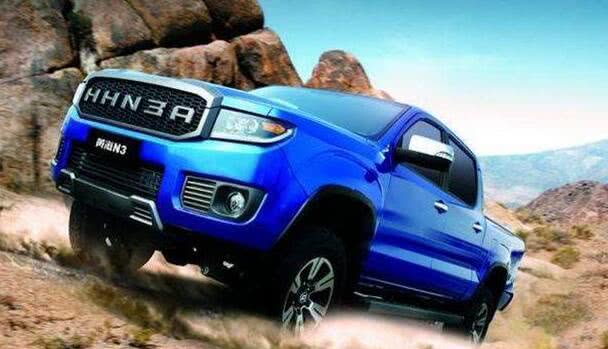 这货车长5米6,售12万被称"国产猛禽",三天卖出7000辆