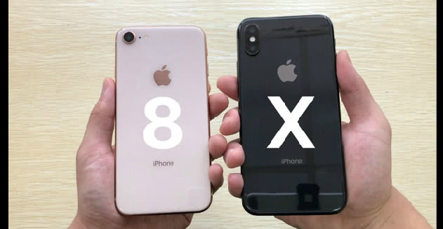 苹果去年连续出了三款手机,这让很多人都十分的好奇,iphone8和iphonex
