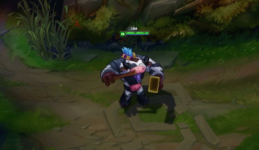 牛头/哞利斯塔虽然瞎子的"龙虾"皮肤,瑞兹的至死不渝皮肤很受玩家追捧