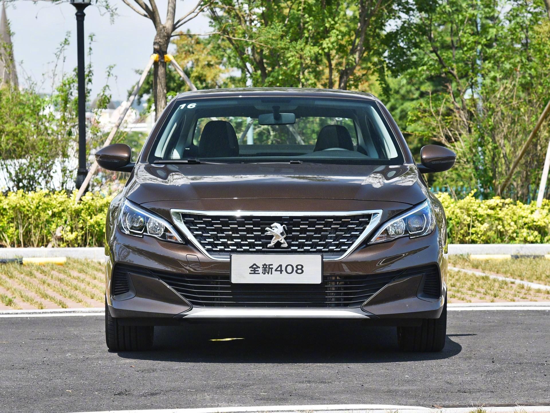 东风标致全新408正式上市售价11971697万元