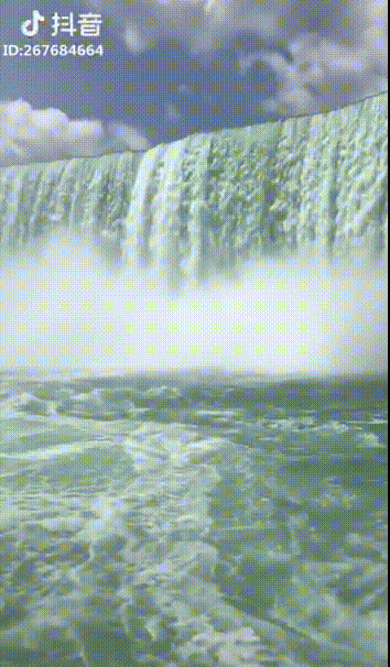 抖音上点赞100万的尼亚加拉大瀑布你真的以为这么简单