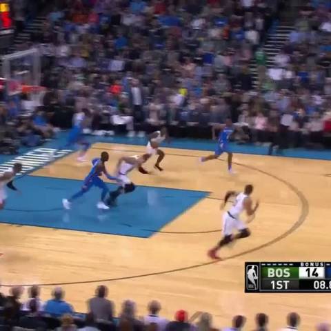 保罗-乔治2018美国队训练营精彩表现集锦