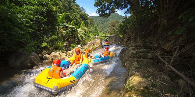 广东最刺激的八大漂流胜地, 有三个在清远