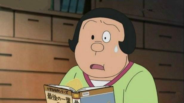 胖虎却一直鼓励她,甚至还要求他还经常用武力威胁别人看妹妹的漫画,并