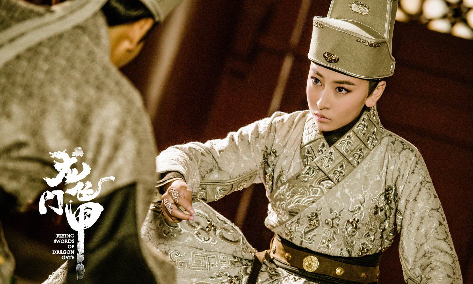 《龙门飞甲》收官 毛俊杰一人饰两角获好评|毛俊杰|龙门飞甲|角_新浪
