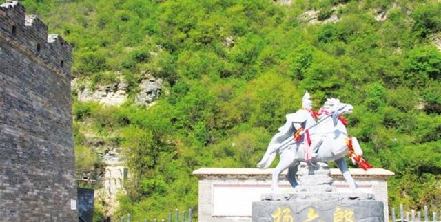 杨家将之杨六郎破天地绝命阵重修白水寺重塑金身的故事