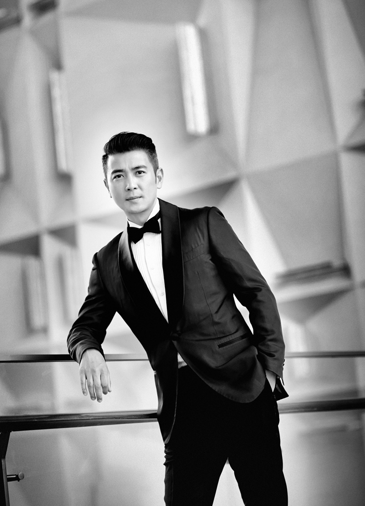 保剑锋亮相北京电影节长腿叔叔少年之心不改